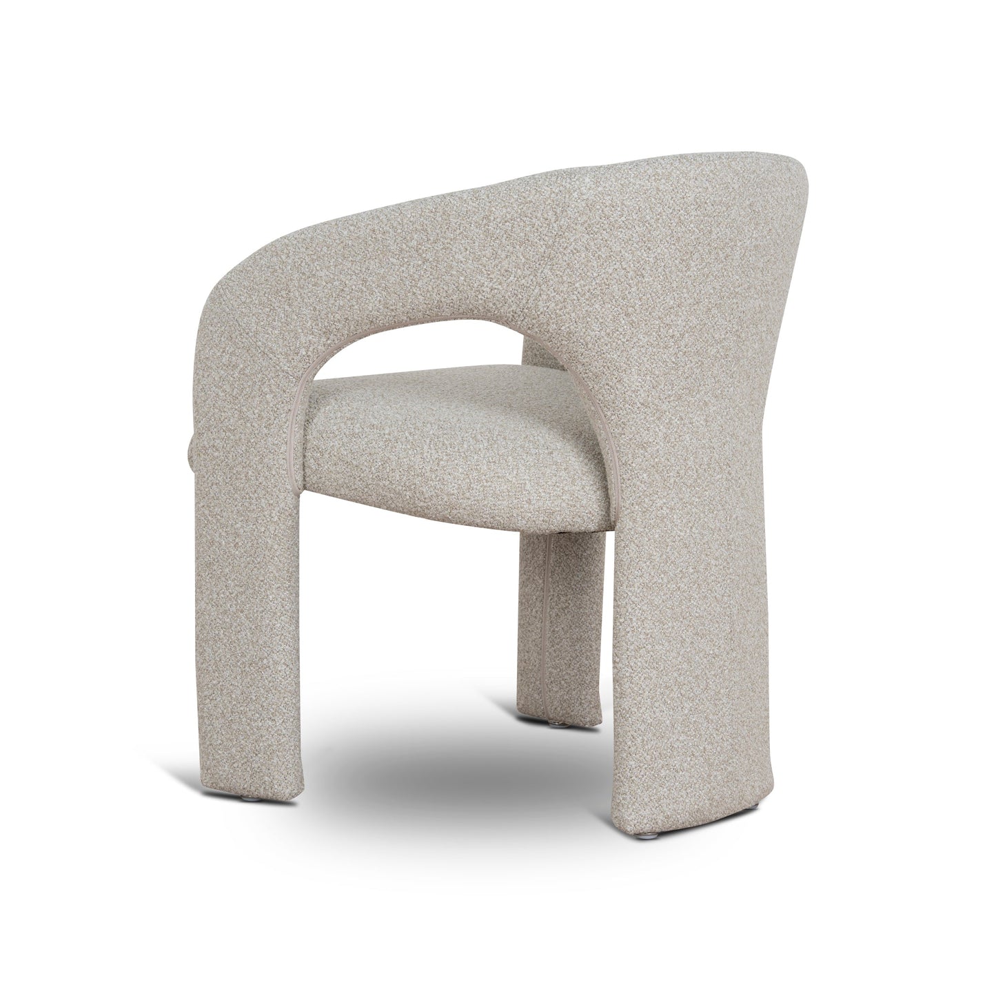 Dining Chair - Oatmeal Beige