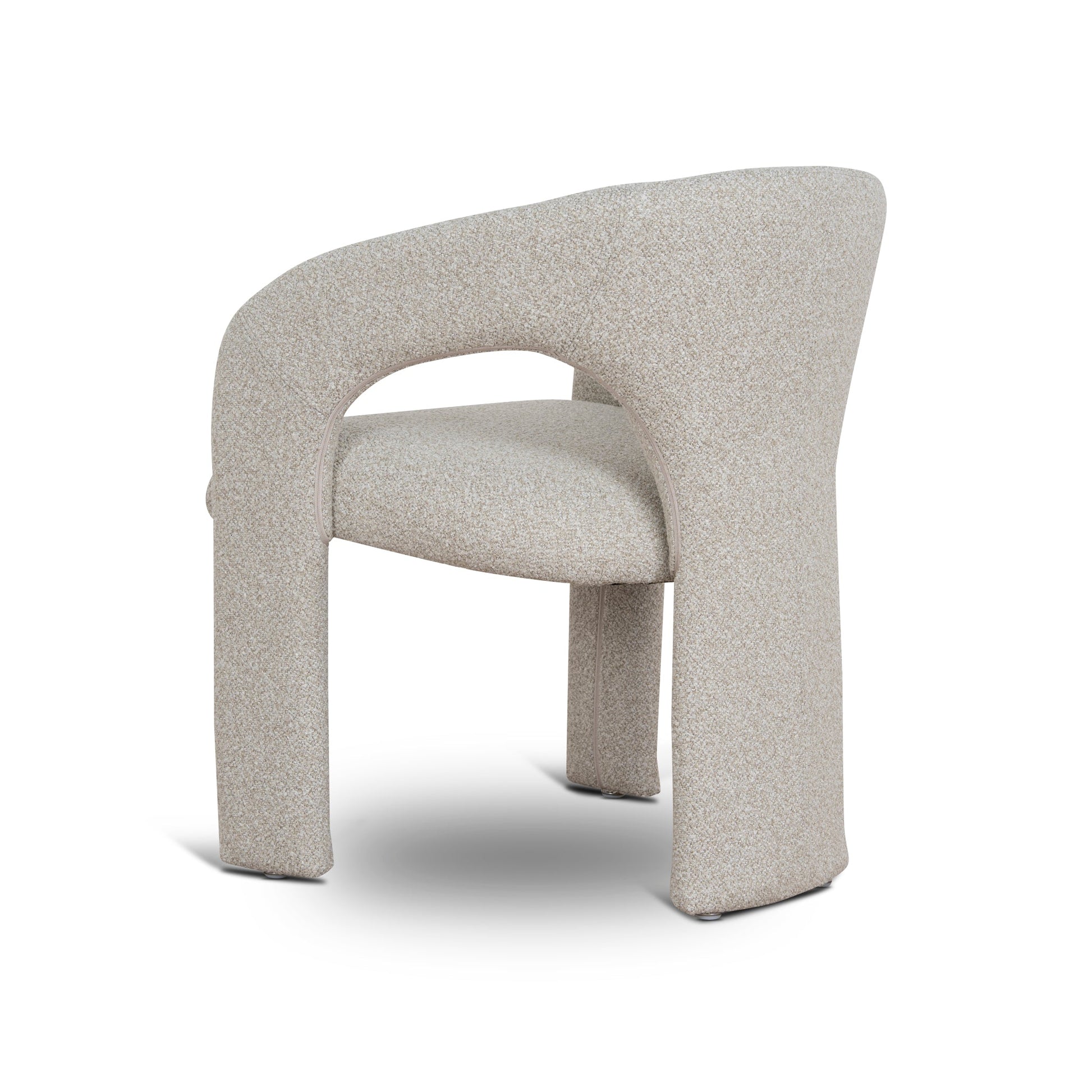 Dining Chair - Oatmeal Beige