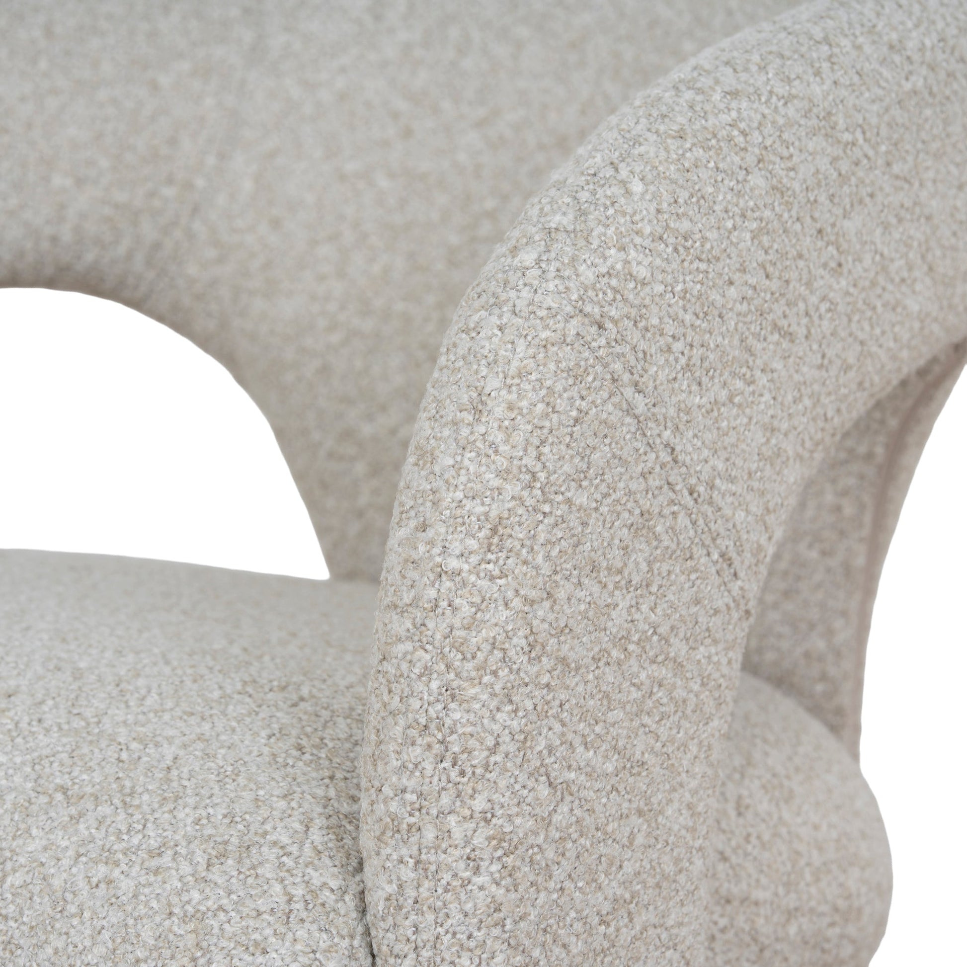 Dining Chair - Oatmeal Beige