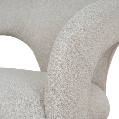 Dining Chair - Oatmeal Beige