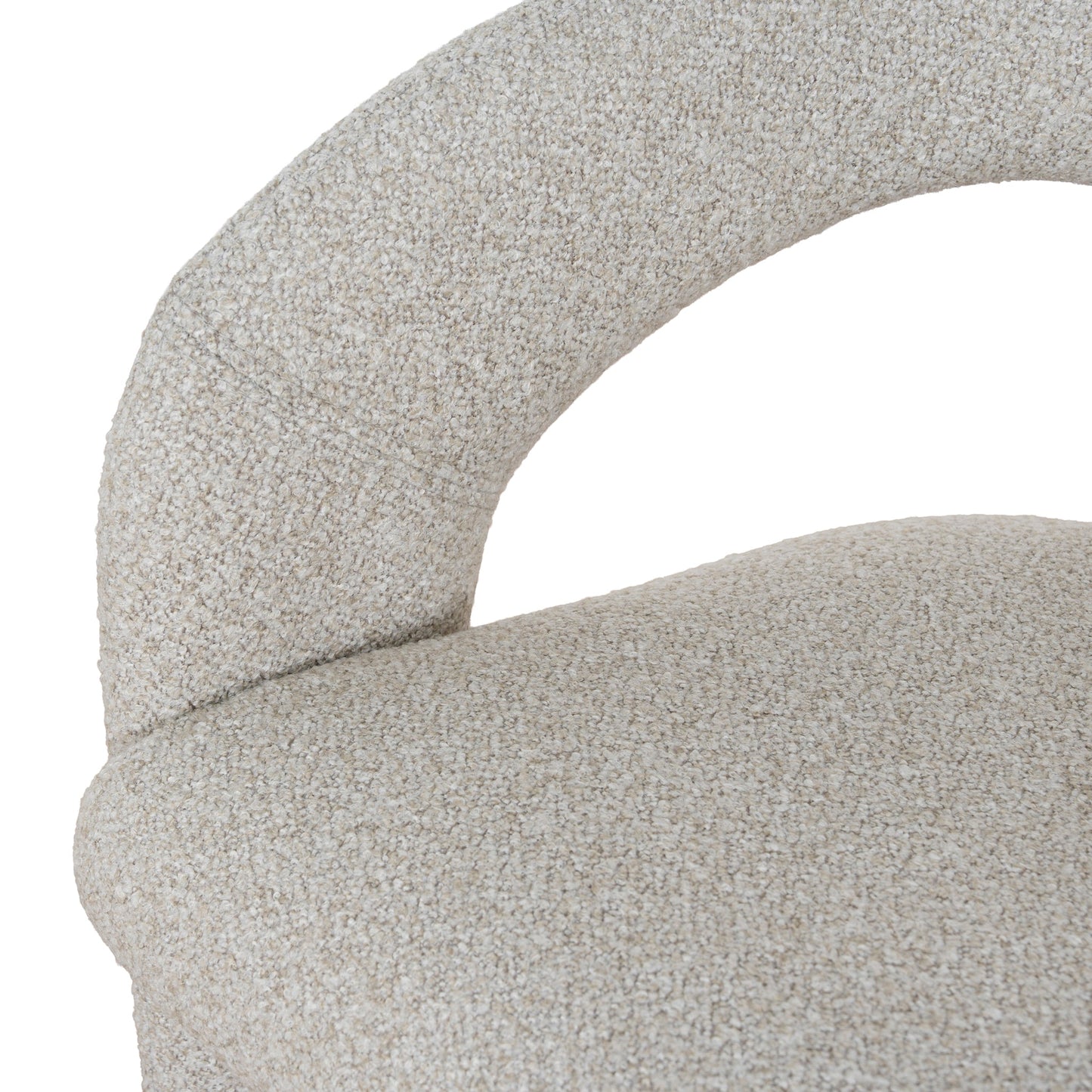 Dining Chair - Oatmeal Beige