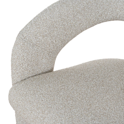 Dining Chair - Oatmeal Beige