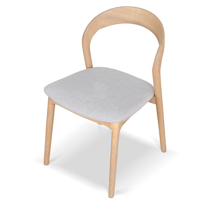Natural Dining Chair - Naxos Beige (Set of 2)