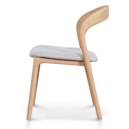 Natural Dining Chair - Naxos Beige (Set of 2)