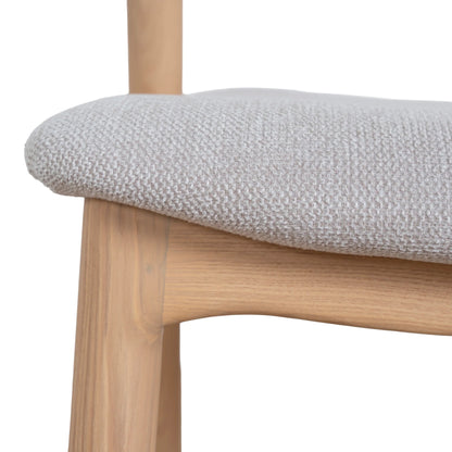 Natural Dining Chair - Naxos Beige (Set of 2)