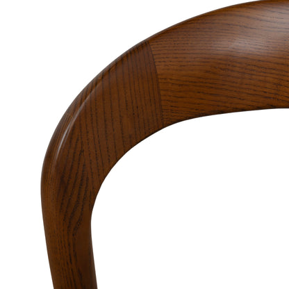 CDC10570-NX Walnut Dining Chair - Naxos Beige (Set of 2)