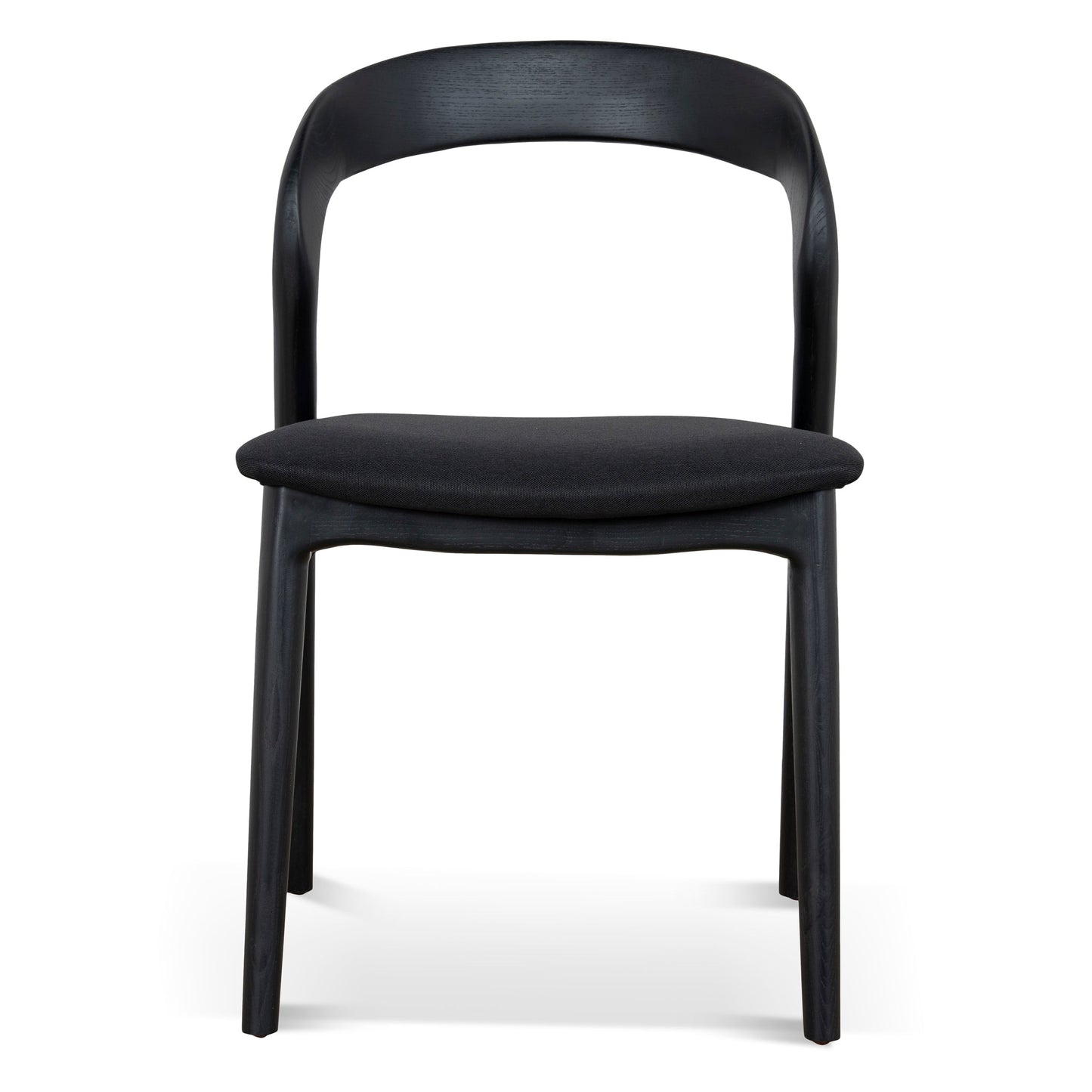 CDC10572-NX Dining Chair - Full Black (Set of 2)