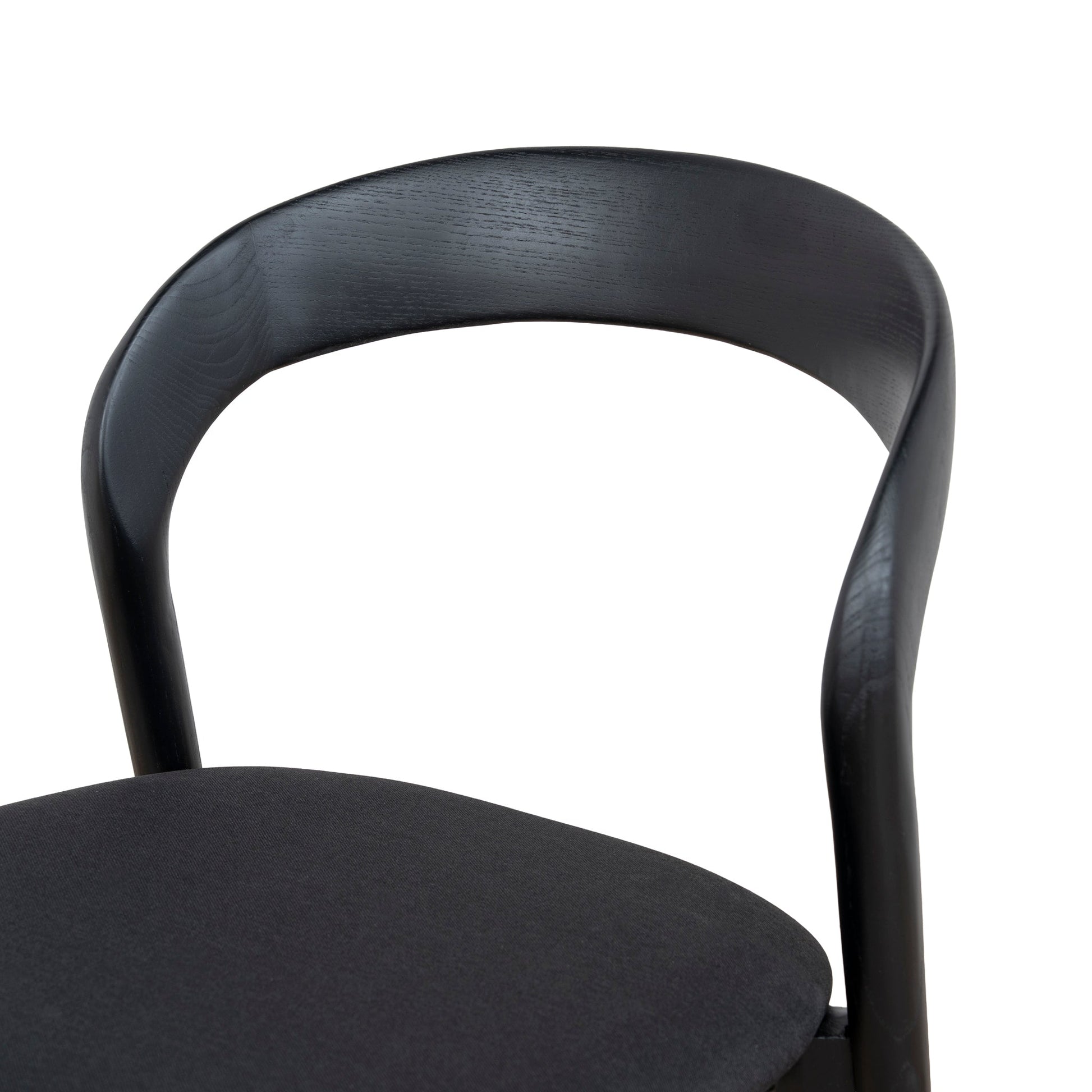 CDC10572-NX Dining Chair - Full Black (Set of 2)