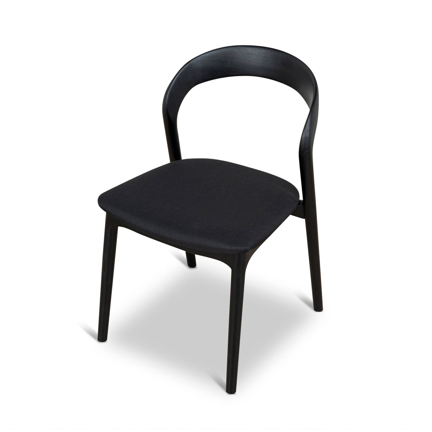 CDC10572-NX Dining Chair - Full Black (Set of 2)