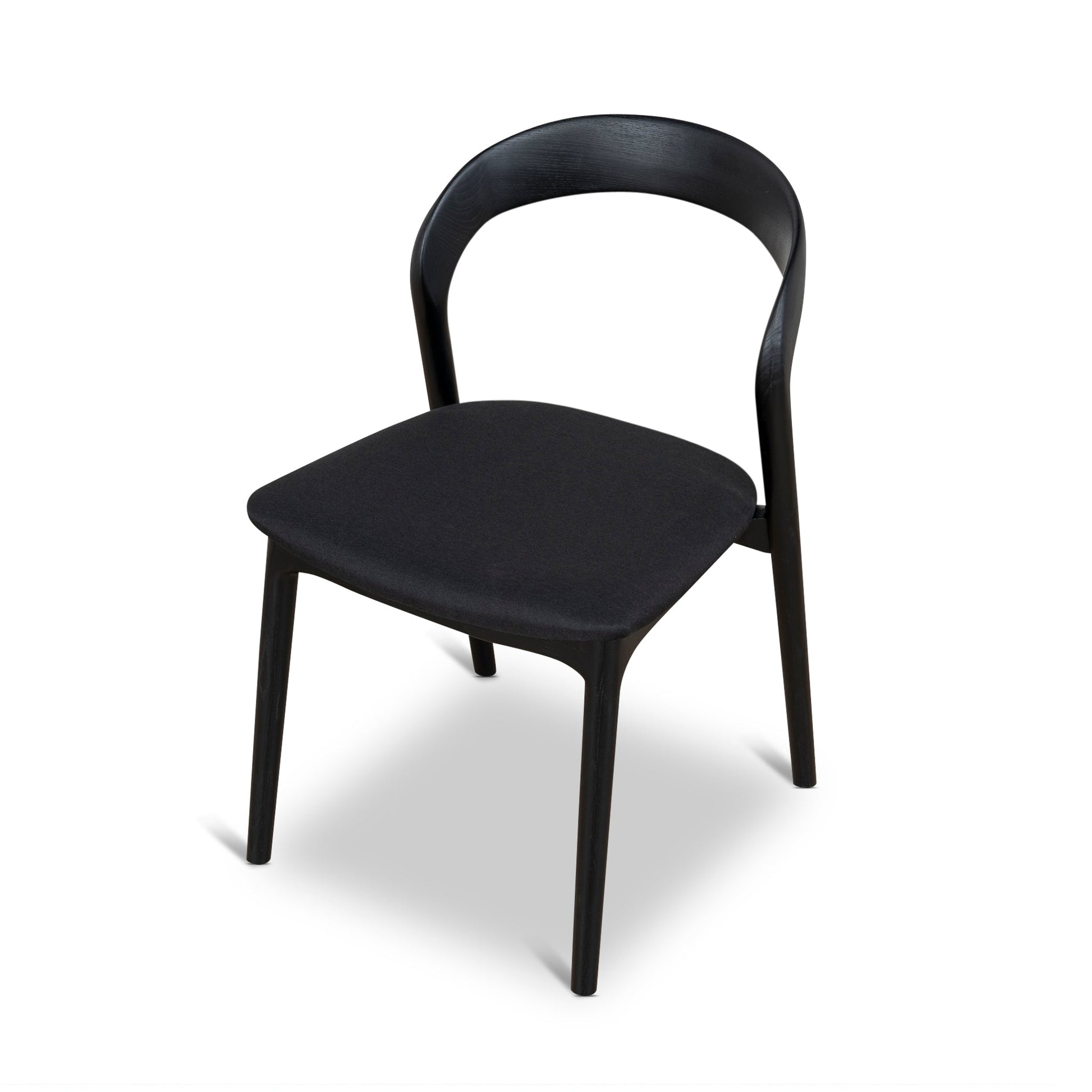 CDC10572-NX Dining Chair - Full Black (Set of 2)