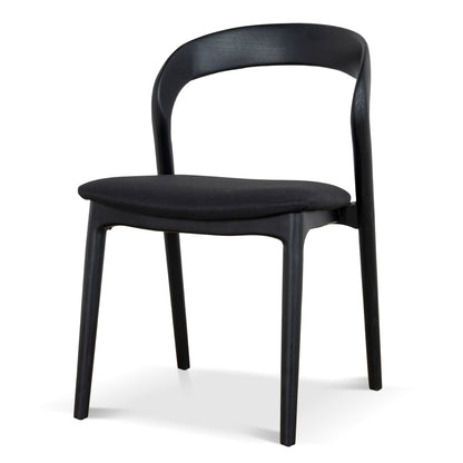 CDC10572-NX Dining Chair - Full Black (Set of 2)