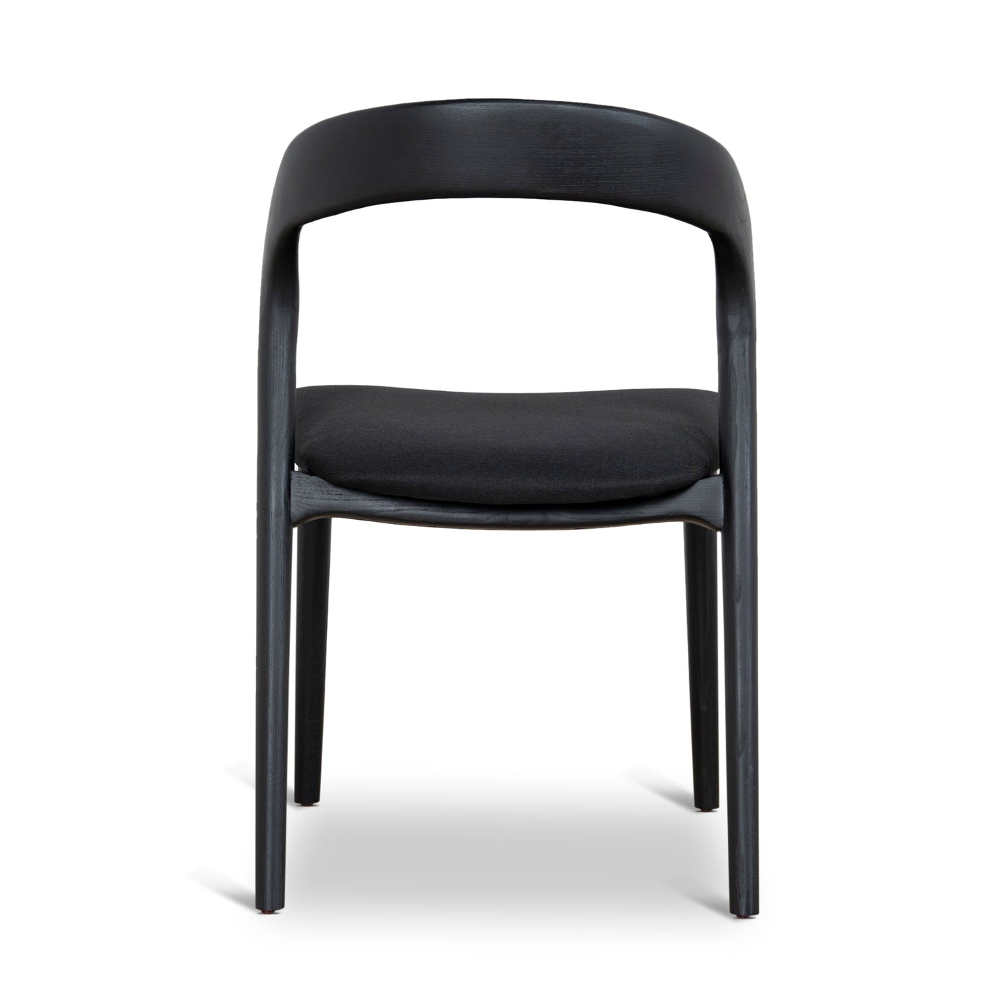 CDC10572-NX Dining Chair - Full Black (Set of 2)