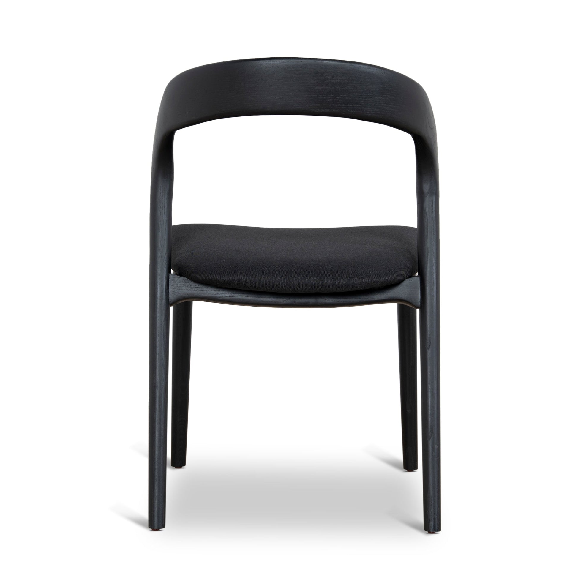 CDC10572-NX Dining Chair - Full Black (Set of 2)