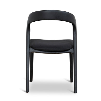 CDC10572-NX Dining Chair - Full Black (Set of 2)