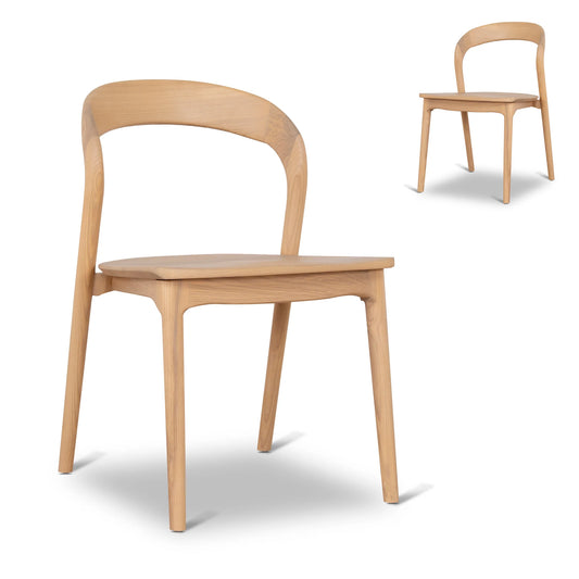 Dining Chair - Natural (Set of 2)
