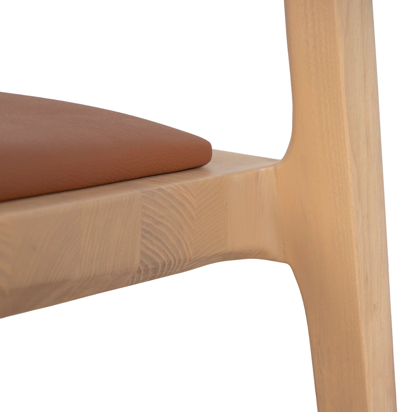 Natural Dining Chair - Naxos Tan (Set of 2)