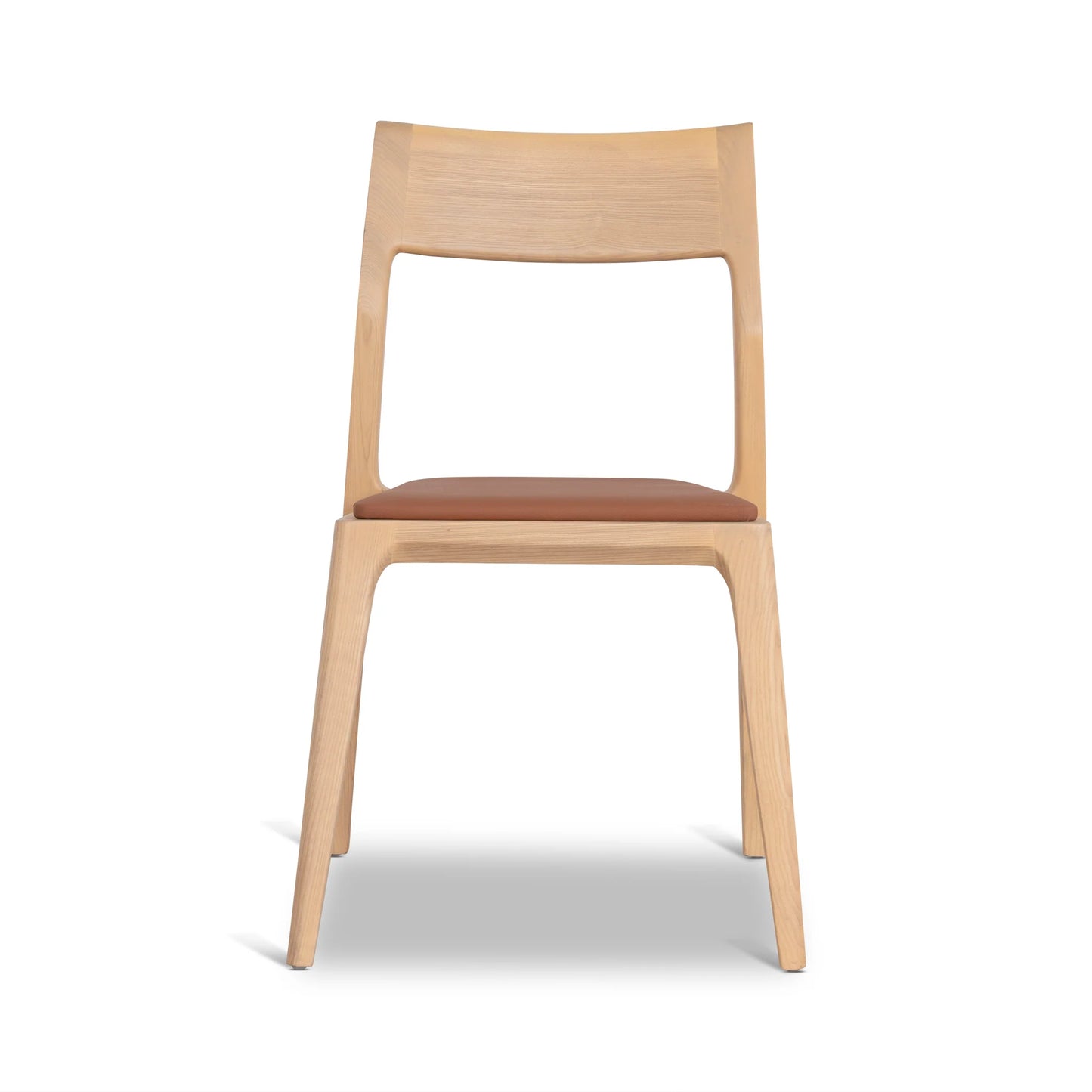 Natural Dining Chair - Naxos Tan (Set of 2)