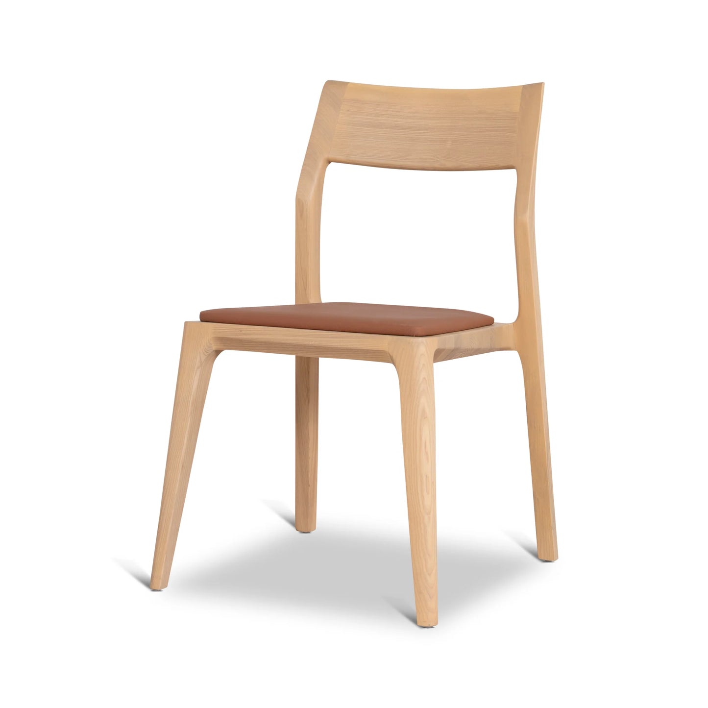 Natural Dining Chair - Naxos Tan (Set of 2)