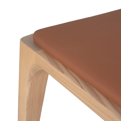 Natural Dining Chair - Naxos Tan (Set of 2)