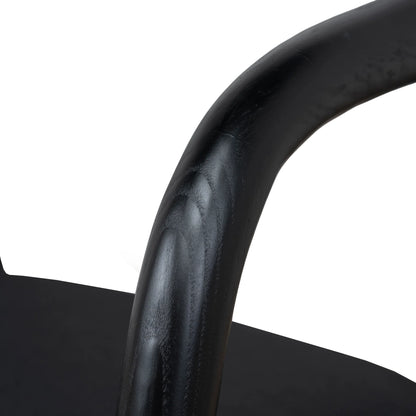 Dining Chair - Full Black (Set of 2)