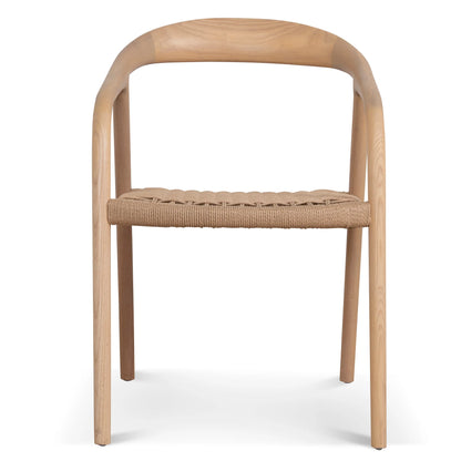Rattan Dining Chair - Natural (Set of 2)