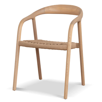 Rattan Dining Chair - Natural (Set of 2)