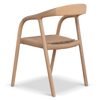 Rattan Dining Chair - Natural (Set of 2)