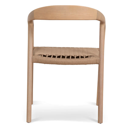 Rattan Dining Chair - Natural (Set of 2)