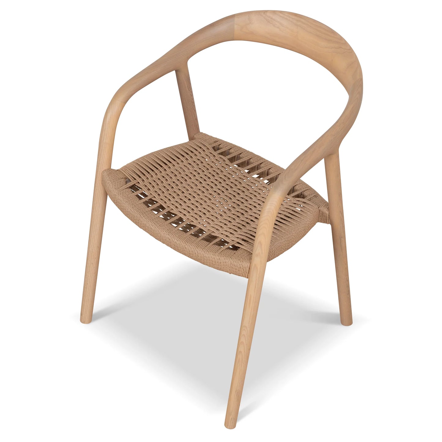 Rattan Dining Chair - Natural (Set of 2)