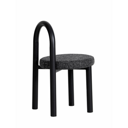 CDC12015-FH Black Dining Chair - Field Charcoal (Set of 2)