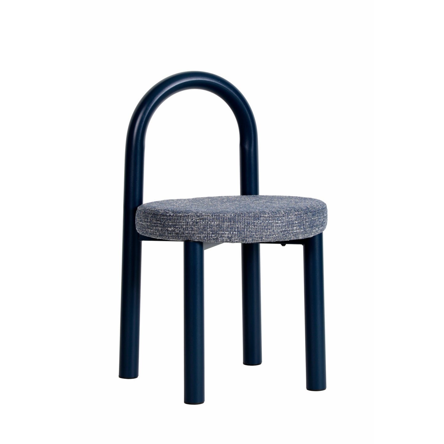 CDC12018-FH Navy Dining Chair - Prussian Blue (Set of 2)