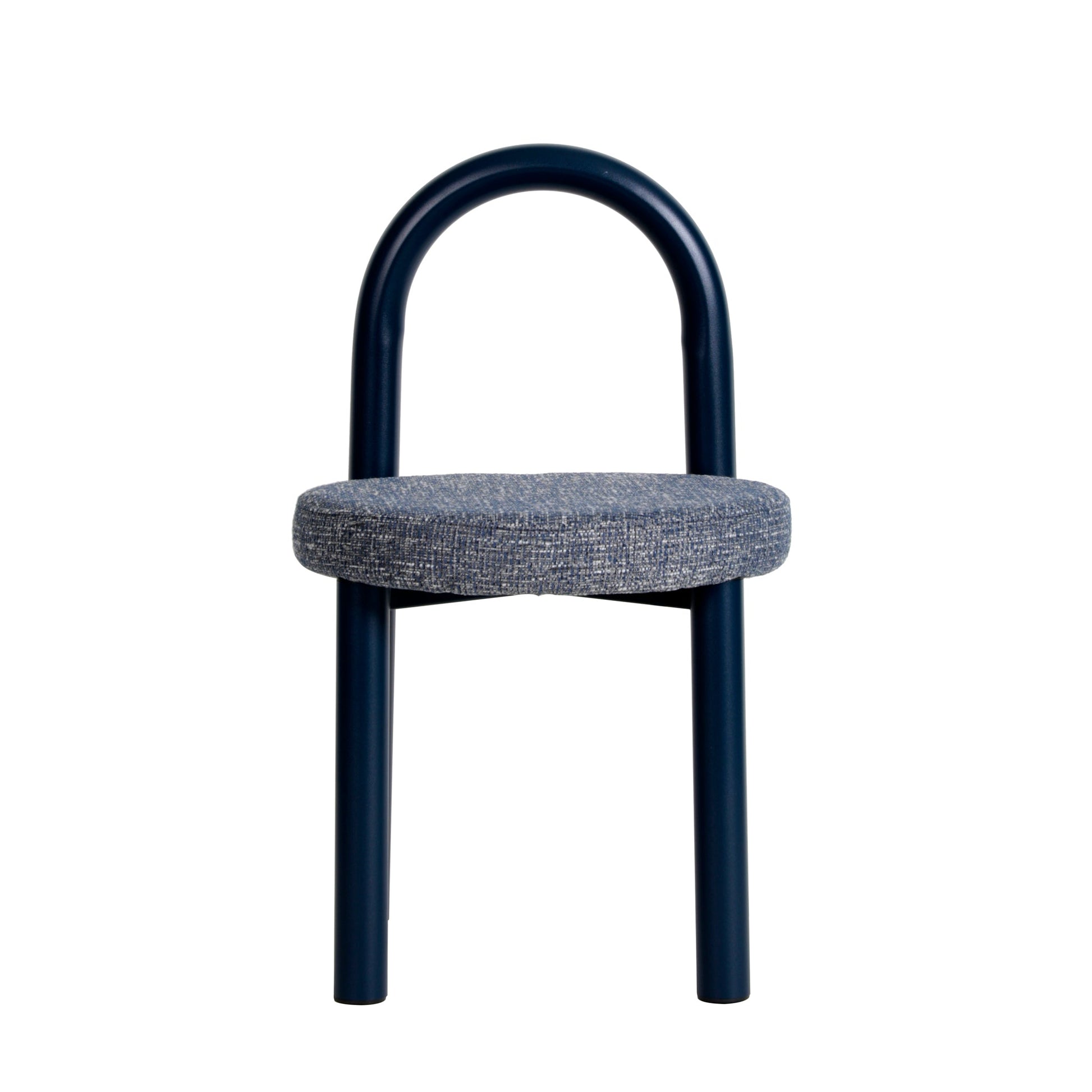 CDC12018-FH Navy Dining Chair - Prussian Blue (Set of 2)