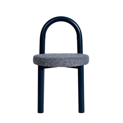 CDC12018-FH Navy Dining Chair - Prussian Blue (Set of 2)