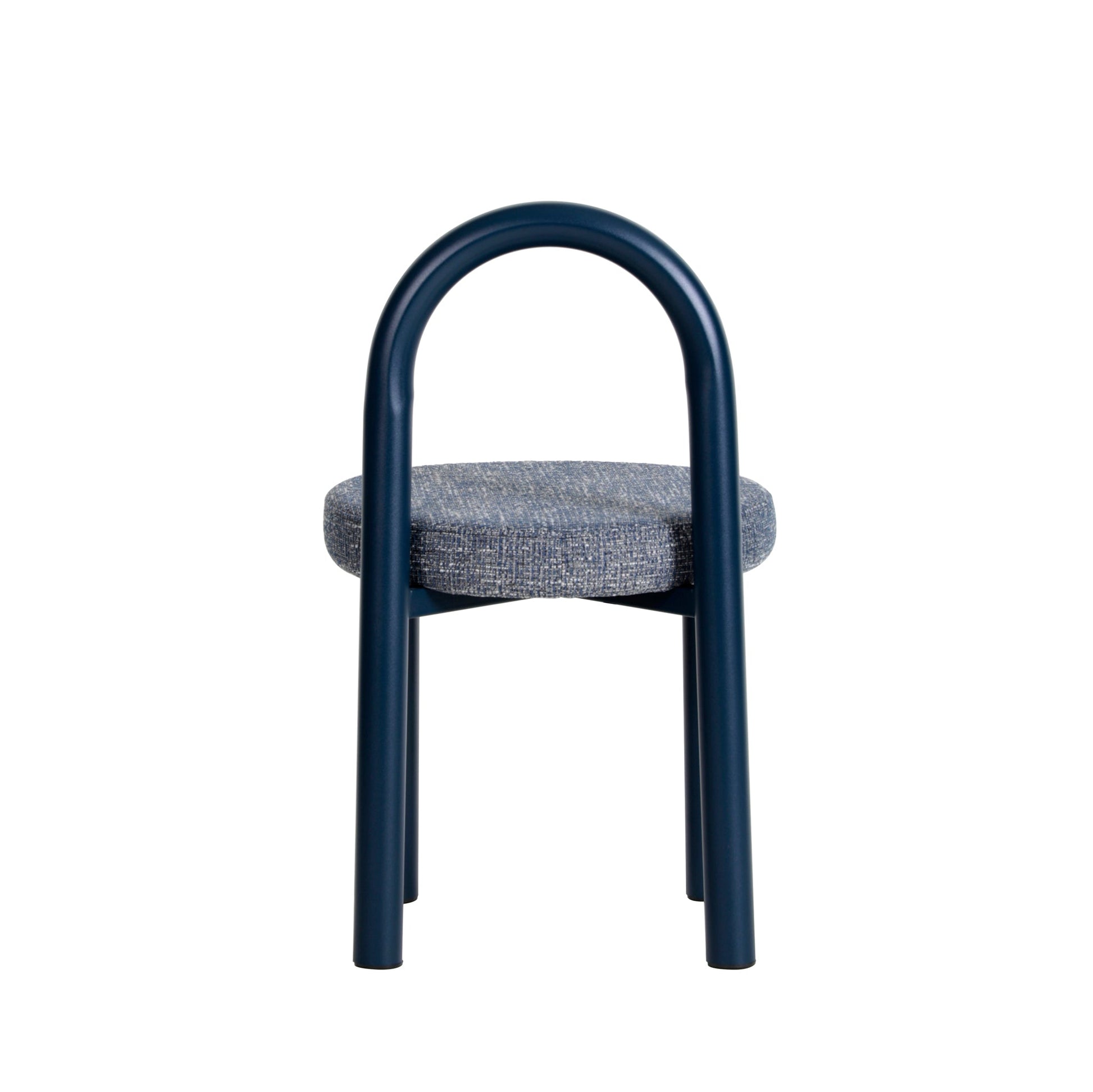 CDC12018-FH Navy Dining Chair - Prussian Blue (Set of 2)