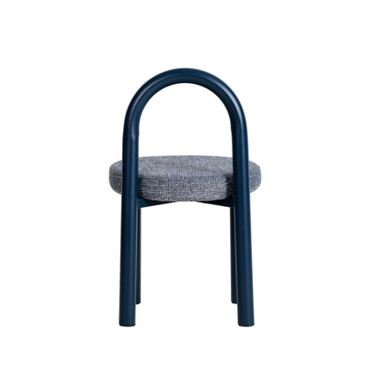 CDC12018-FH Navy Dining Chair - Prussian Blue (Set of 2)