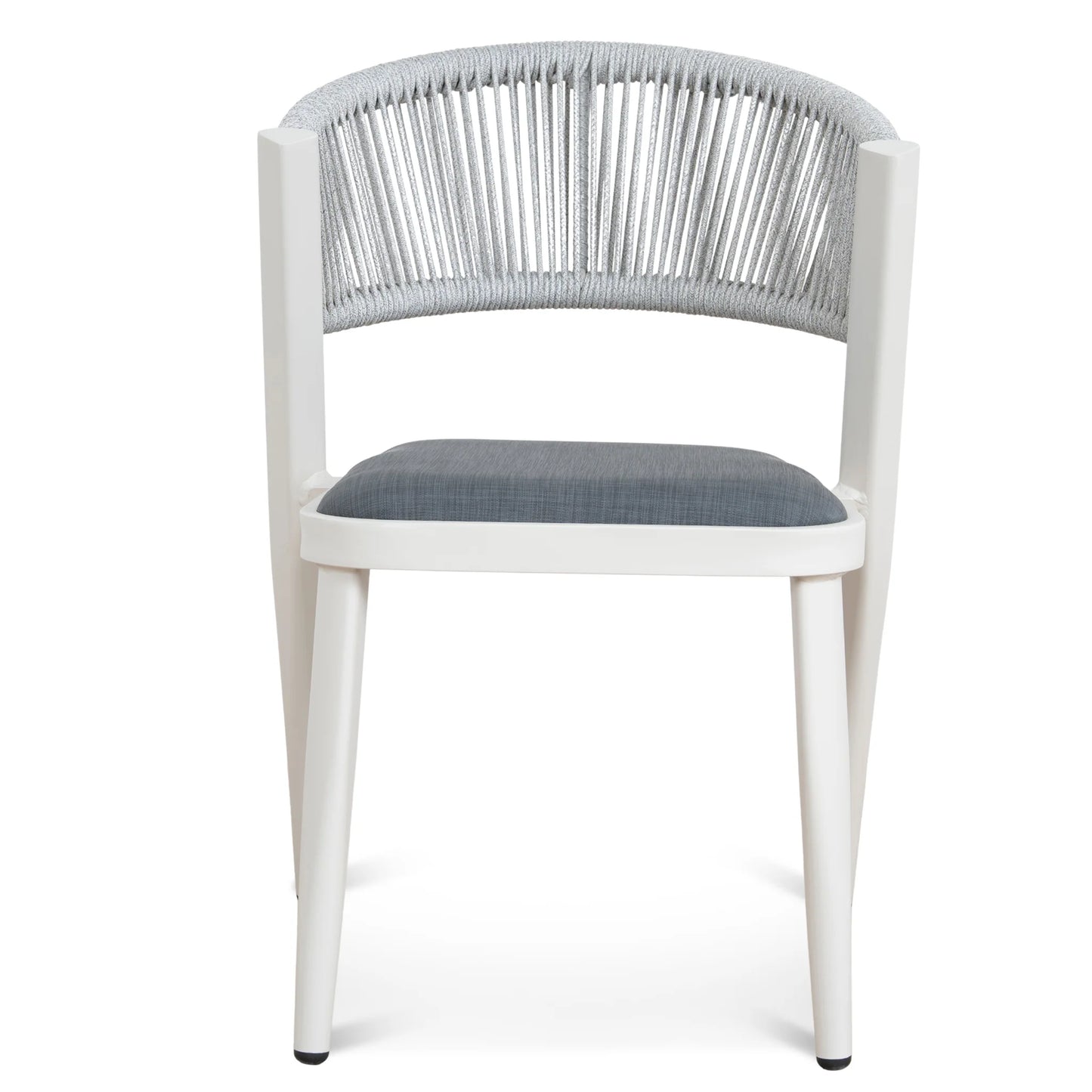 Sand White Outdoor Dining Chair - Grey (Set of 2)