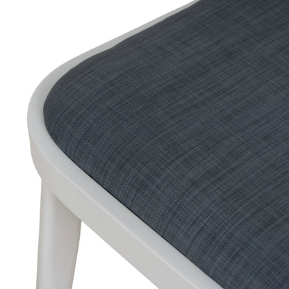 Sand White Outdoor Dining Chair - Grey (Set of 2)