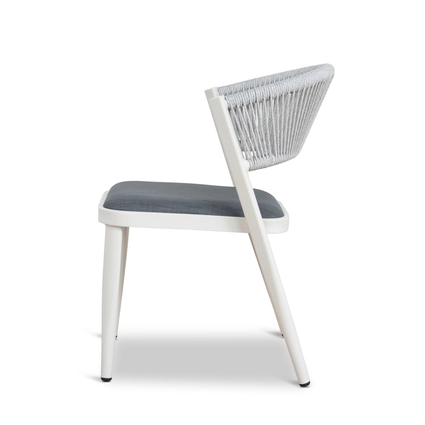 Sand White Outdoor Dining Chair - Grey (Set of 2)