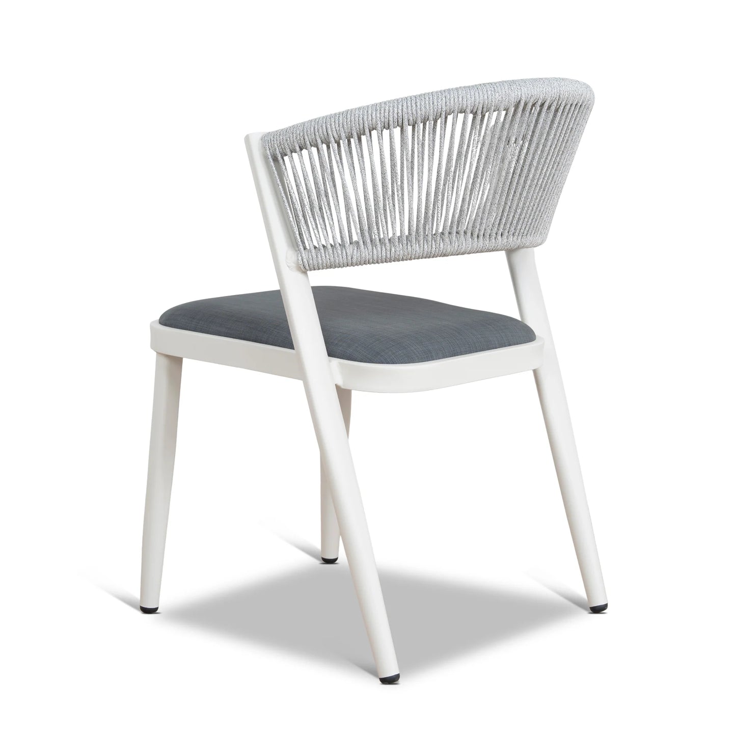 Sand White Outdoor Dining Chair - Grey (Set of 2)
