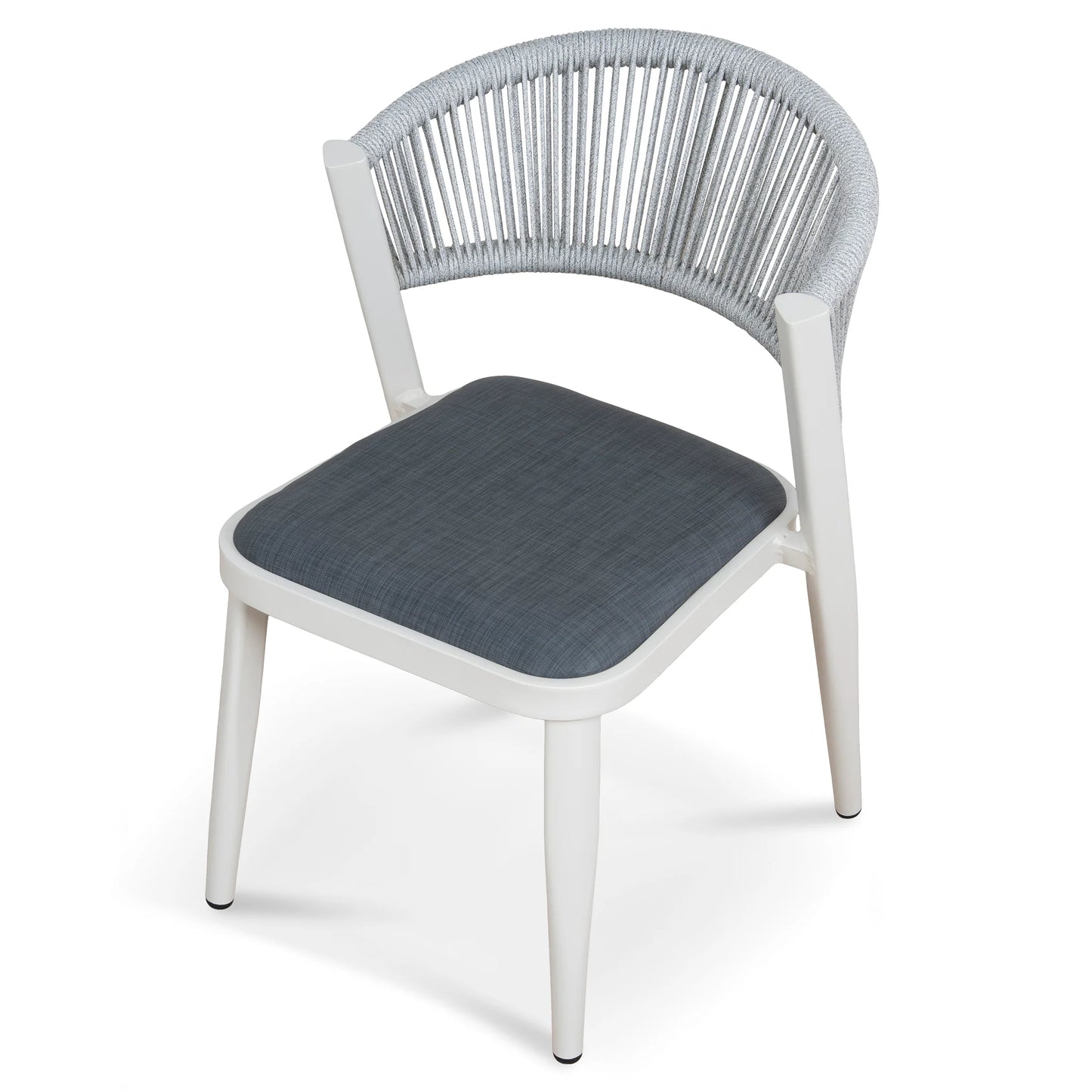 Sand White Outdoor Dining Chair - Grey (Set of 2)