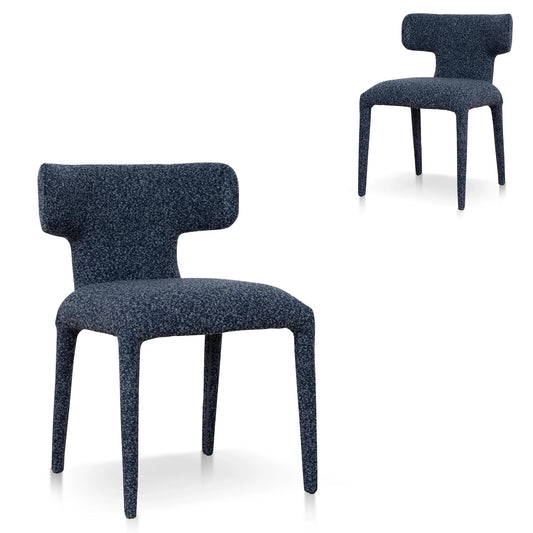Dining Chair - Midnight Blue (Set of 2)