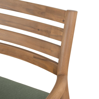 Outdoor Lounge Chair - Royal Stone Green