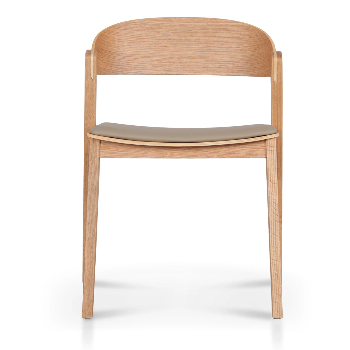 Natural Dining Chair - Latte Seat (Set of 2)