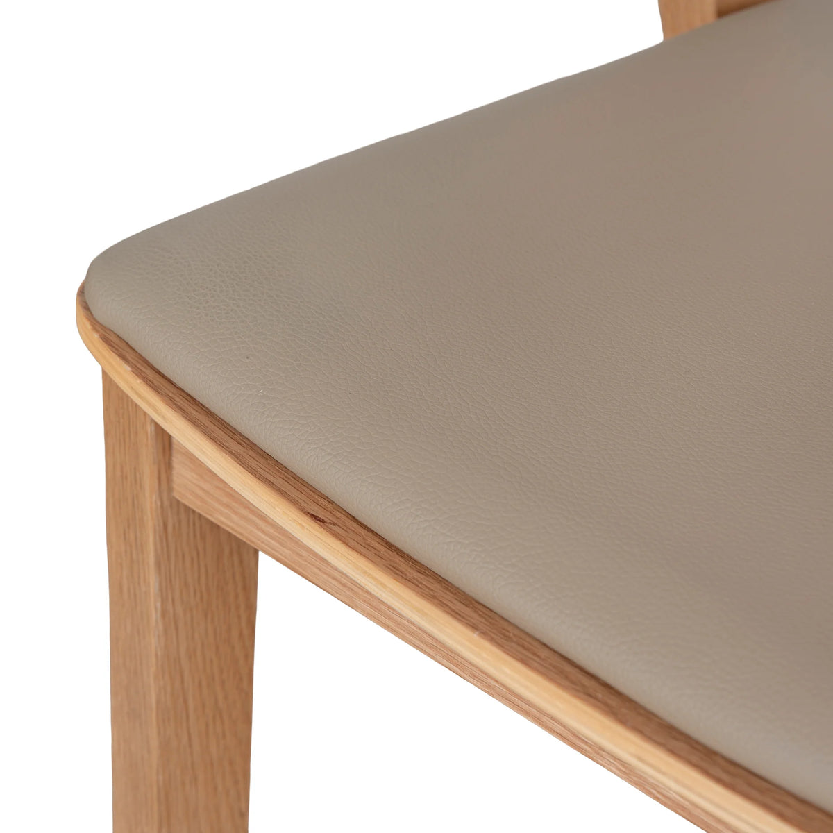 Natural Dining Chair - Latte Seat (Set of 2)