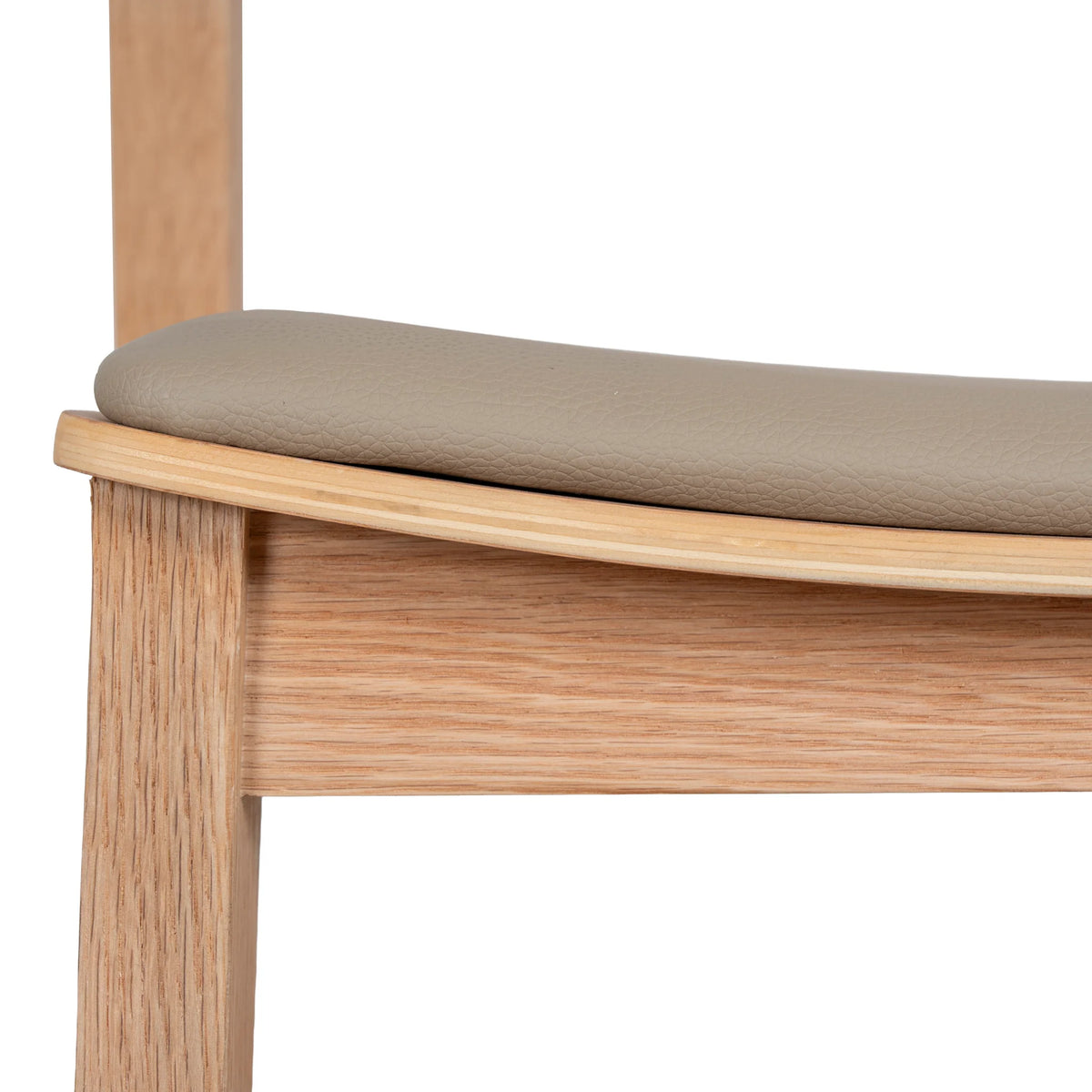 Natural Dining Chair - Latte Seat (Set of 2)