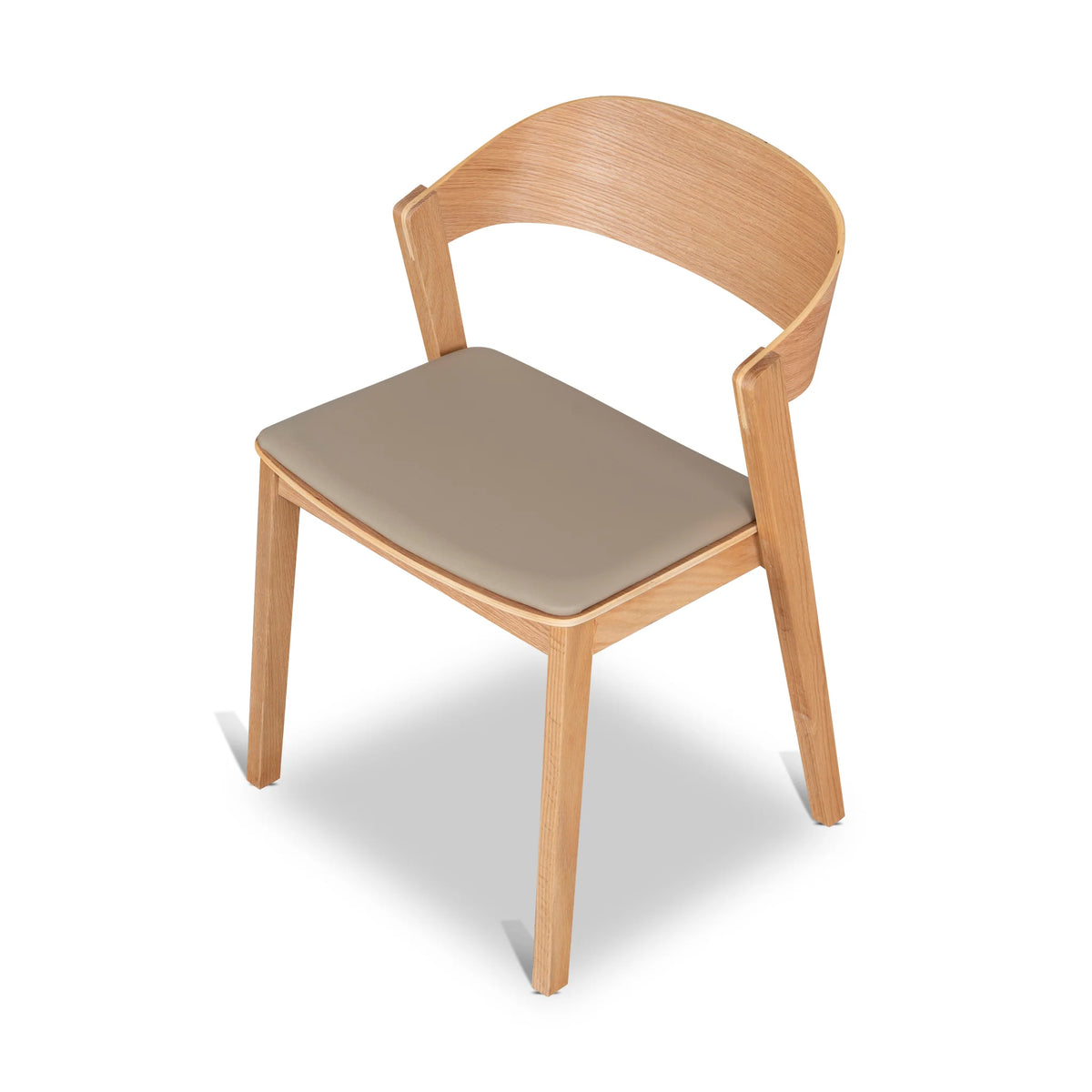 Natural Dining Chair - Latte Seat (Set of 2)