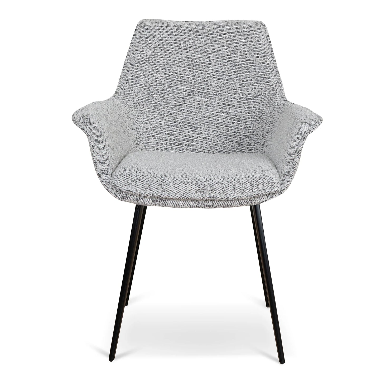 Dining Chair - Moonlit Pepper Boucle (Set of 2)