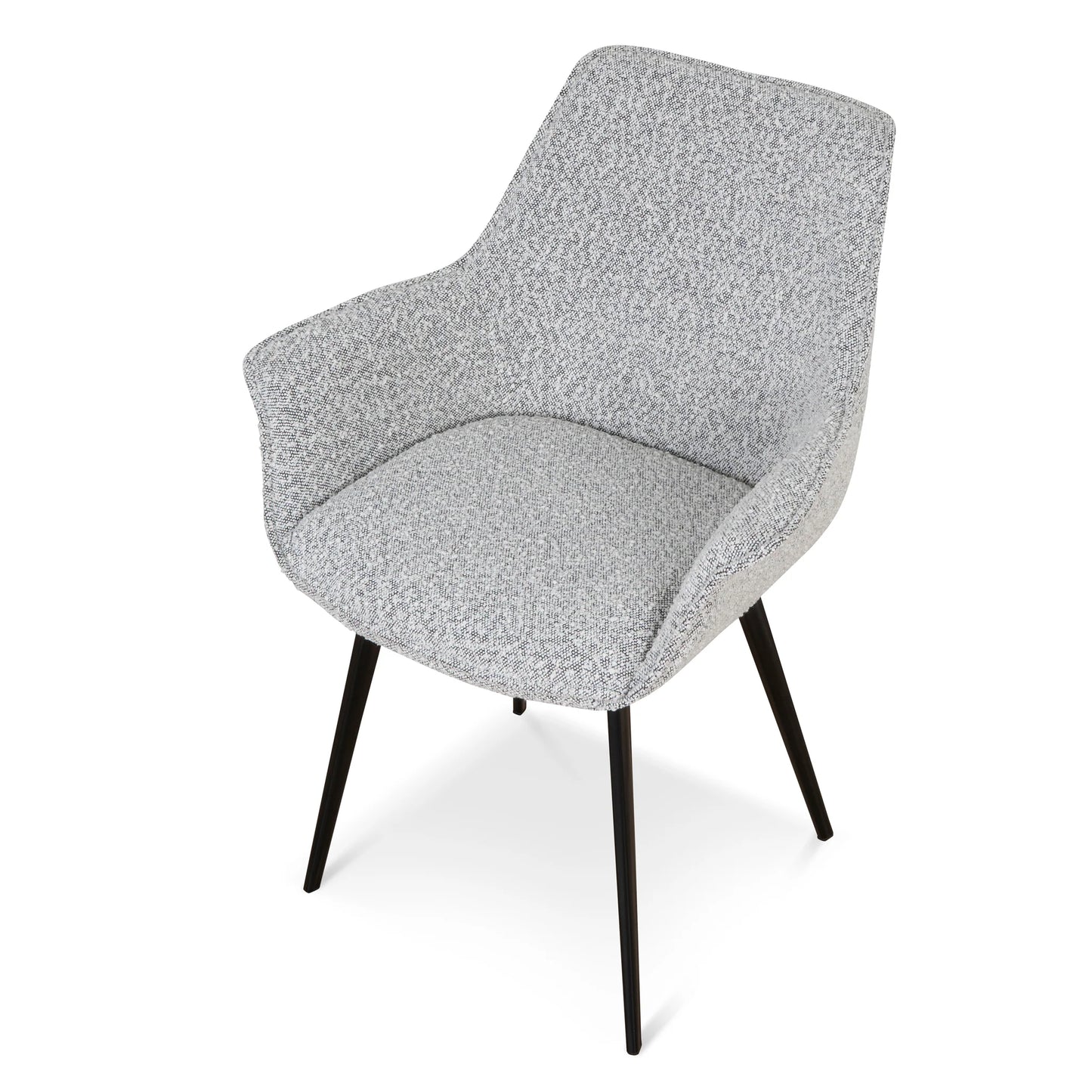 Dining Chair - Moonlit Pepper Boucle (Set of 2)