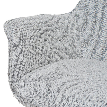 Dining Chair - Moonlit Pepper Boucle (Set of 2)