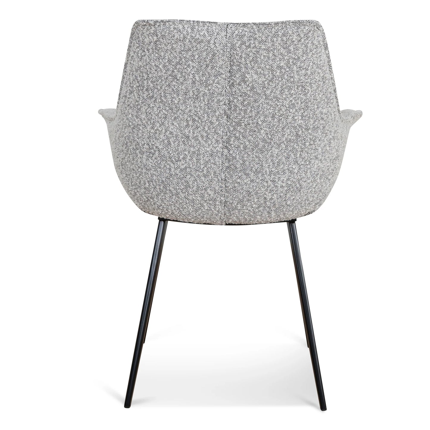 Dining Chair - Moonlit Pepper Boucle (Set of 2)
